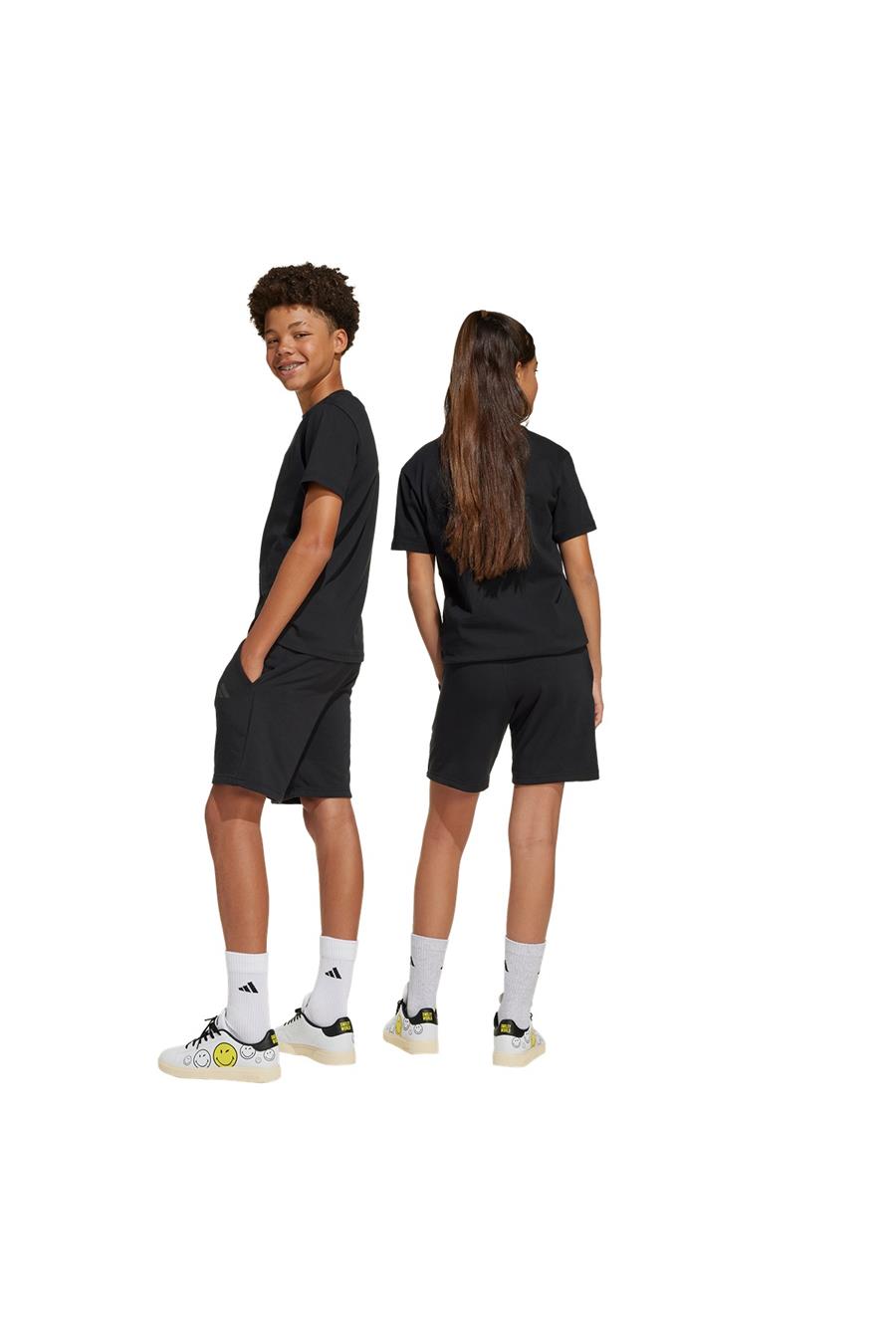 adidas Çocuk  Siyah  SHORTS (1/2) J SMI SHORT JJ3074