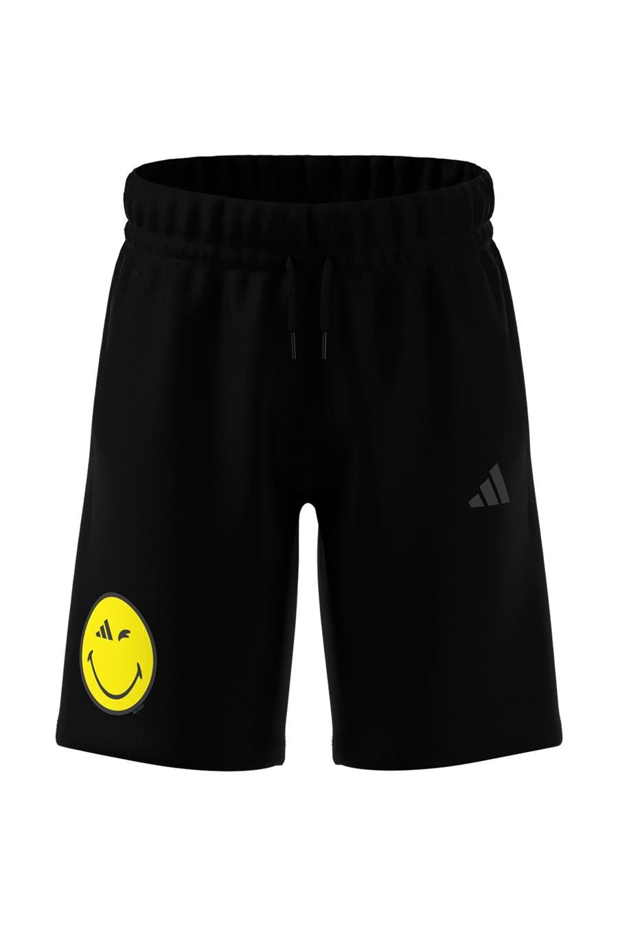adidas Çocuk  Siyah  SHORTS (1/2) J SMI SHORT JJ3074