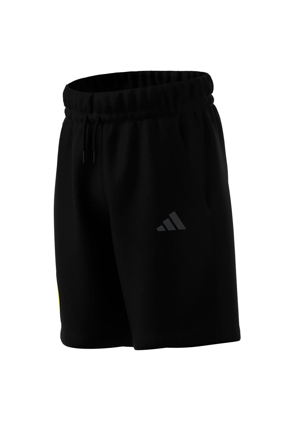 adidas Çocuk  Siyah  SHORTS (1/2) J SMI SHORT JJ3074