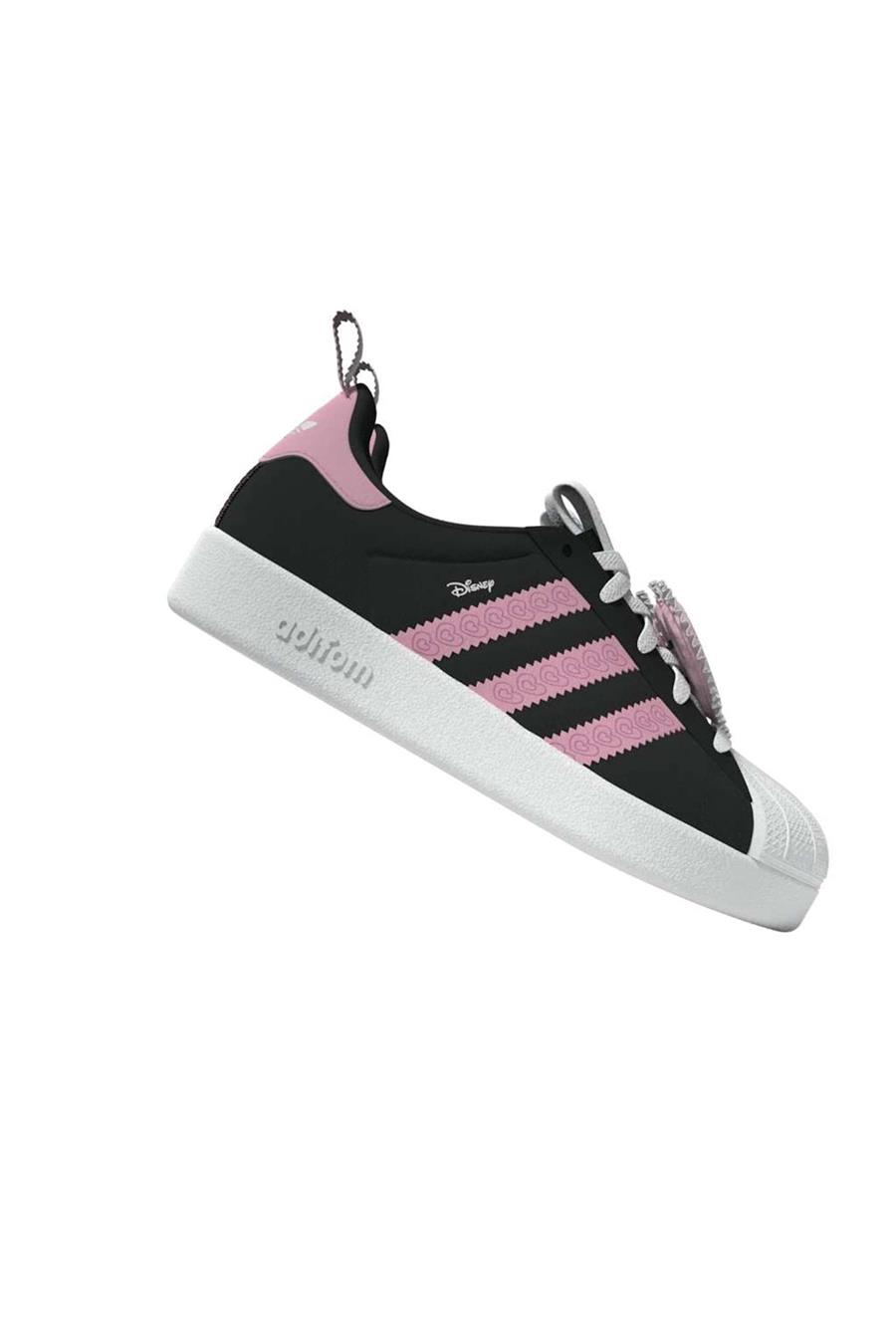 adidas  Çocuk Siyah  Sneaker ADIFOM SUPERSTAR 360 C IH7056