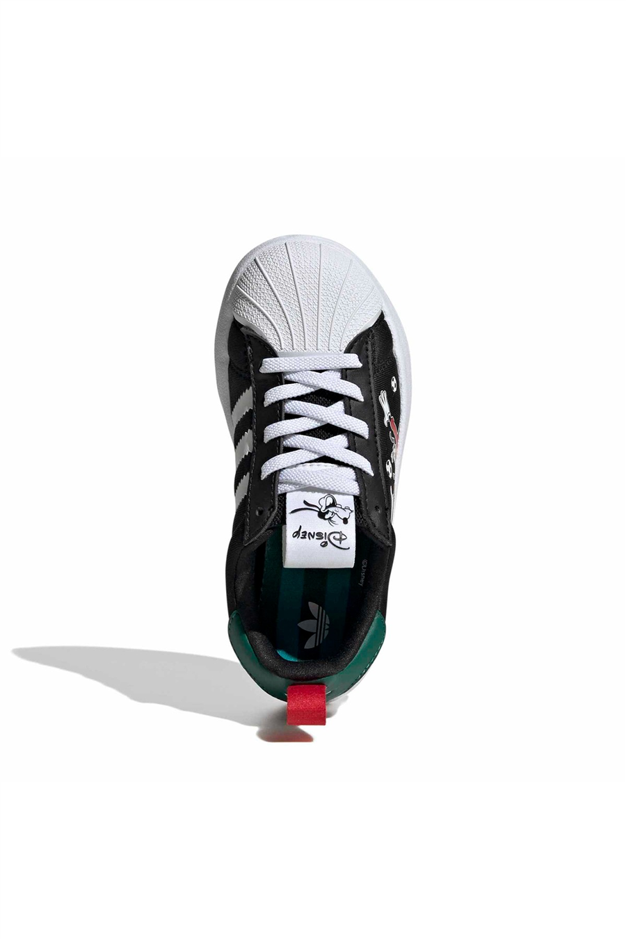 adidas Çocuk  Siyah  Sneaker ADIFOM SUPERSTAR 360 C IH1750