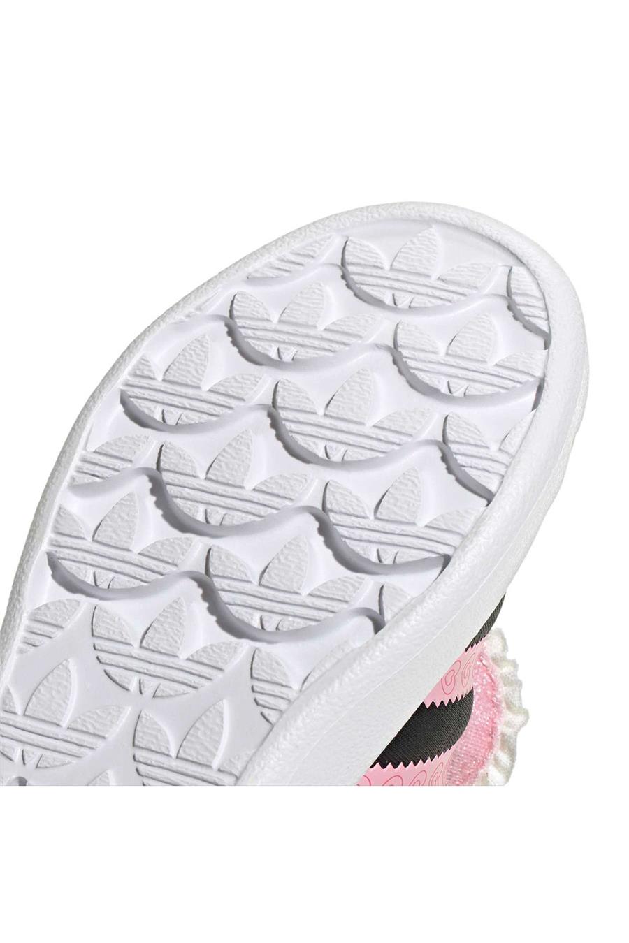 adidas  Çocuk Siyah  Sneaker ADIFOM SUPERSTAR 360 C IH7056