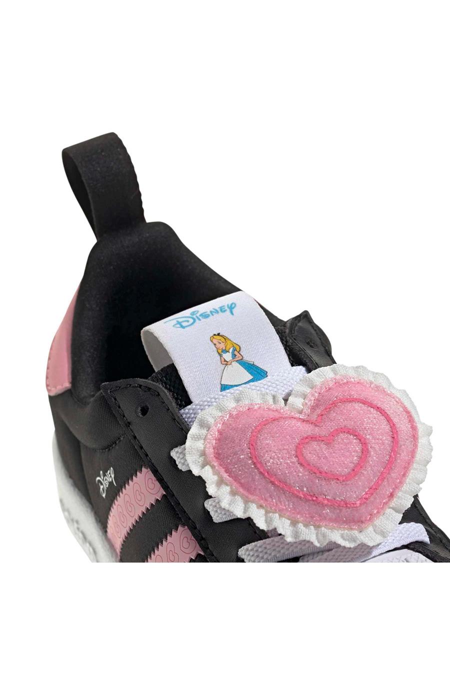 adidas  Çocuk Siyah  Sneaker ADIFOM SUPERSTAR 360 C IH7056