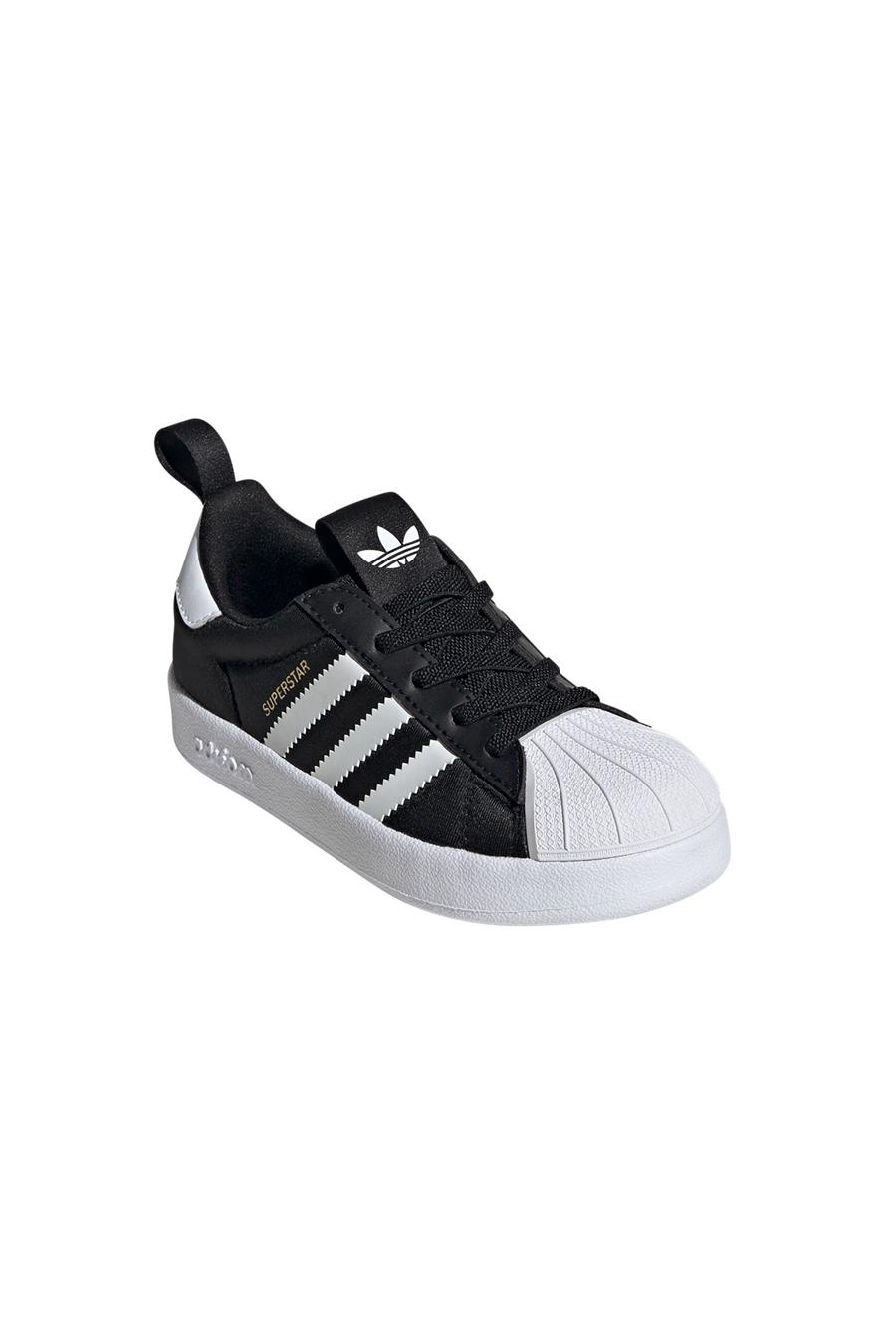 adidas Çocuk  Siyah  Sneaker ADIFOM SUPERSTAR 360 C IH3503