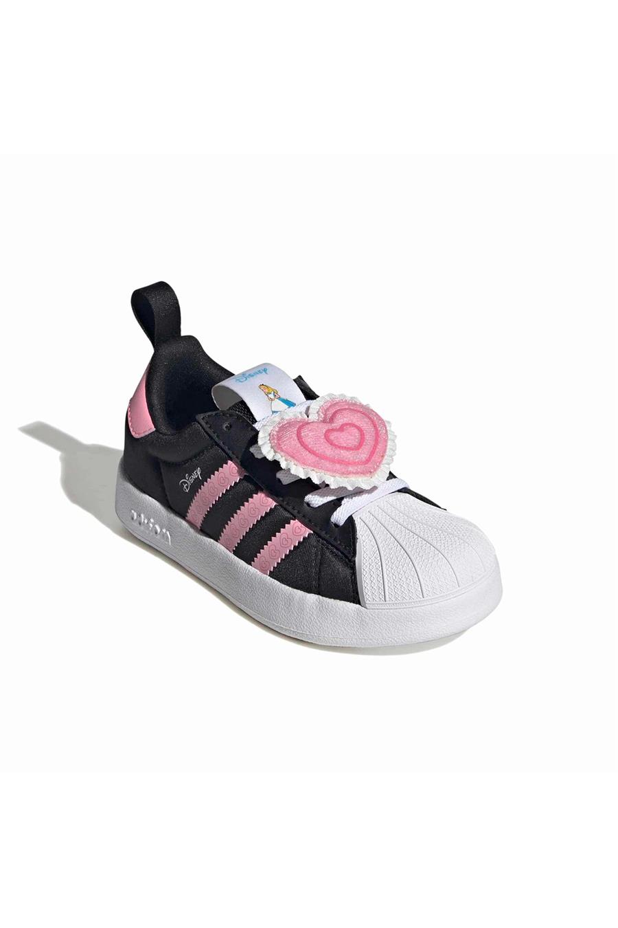 adidas  Çocuk Siyah  Sneaker ADIFOM SUPERSTAR 360 C IH7056