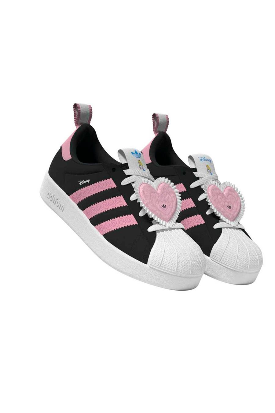adidas  Çocuk Siyah  Sneaker ADIFOM SUPERSTAR 360 C IH7056