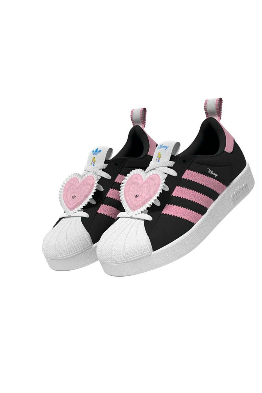 adidas  Çocuk Siyah  Sneaker ADIFOM SUPERSTAR 360 C IH7056