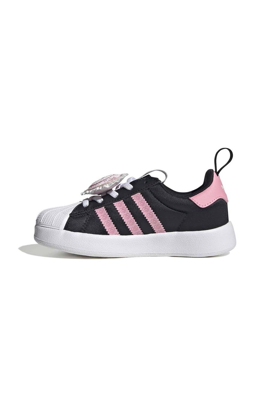 adidas  Çocuk Siyah  Sneaker ADIFOM SUPERSTAR 360 C IH7056