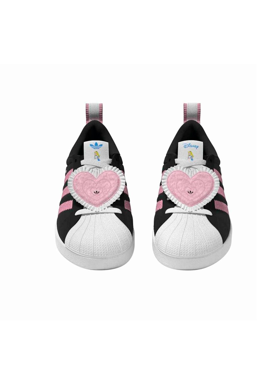 adidas  Çocuk Siyah  Sneaker ADIFOM SUPERSTAR 360 C IH7056