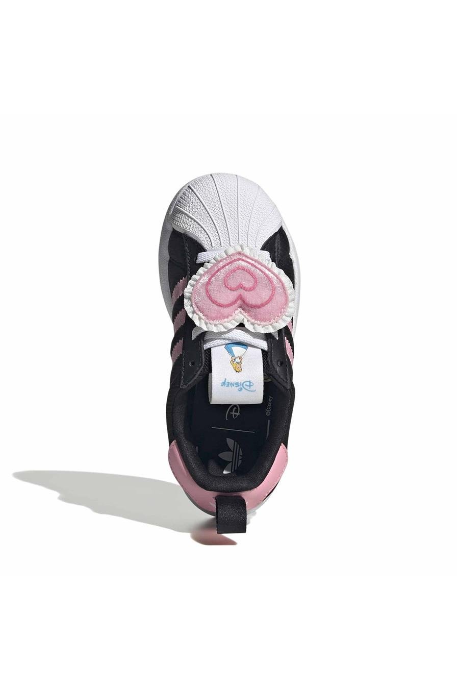 adidas  Çocuk Siyah  Sneaker ADIFOM SUPERSTAR 360 C IH7056