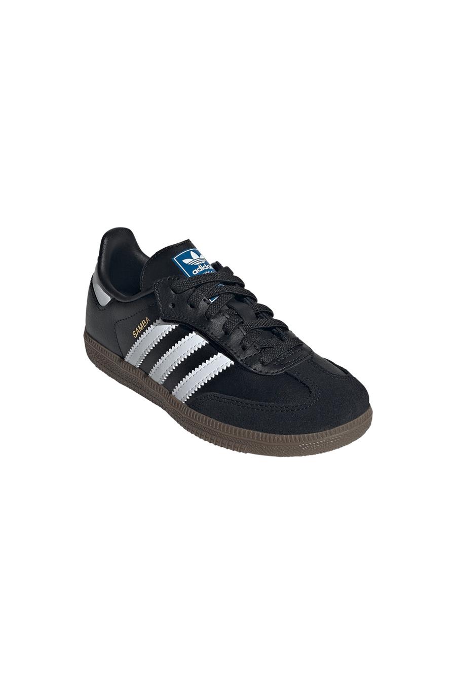 adidas Çocuk  Siyah  Sneaker SAMBA OG CF EL C JQ6390