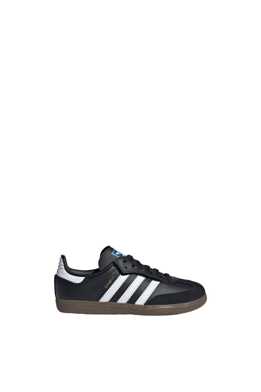 adidas Çocuk  Siyah  Sneaker SAMBA OG CF EL C JQ6390