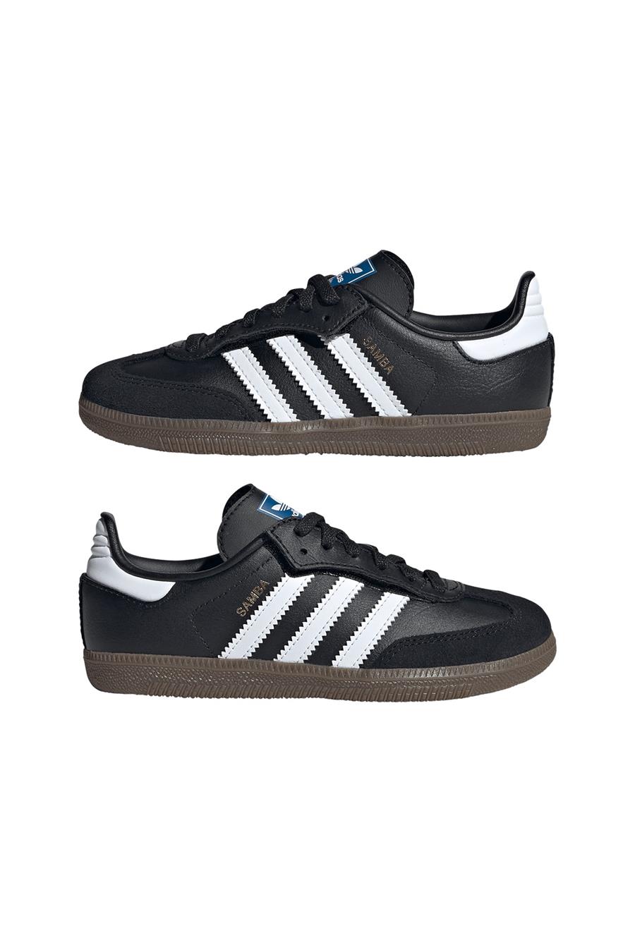 adidas Çocuk  Siyah  Sneaker SAMBA OG CF EL C JQ6390