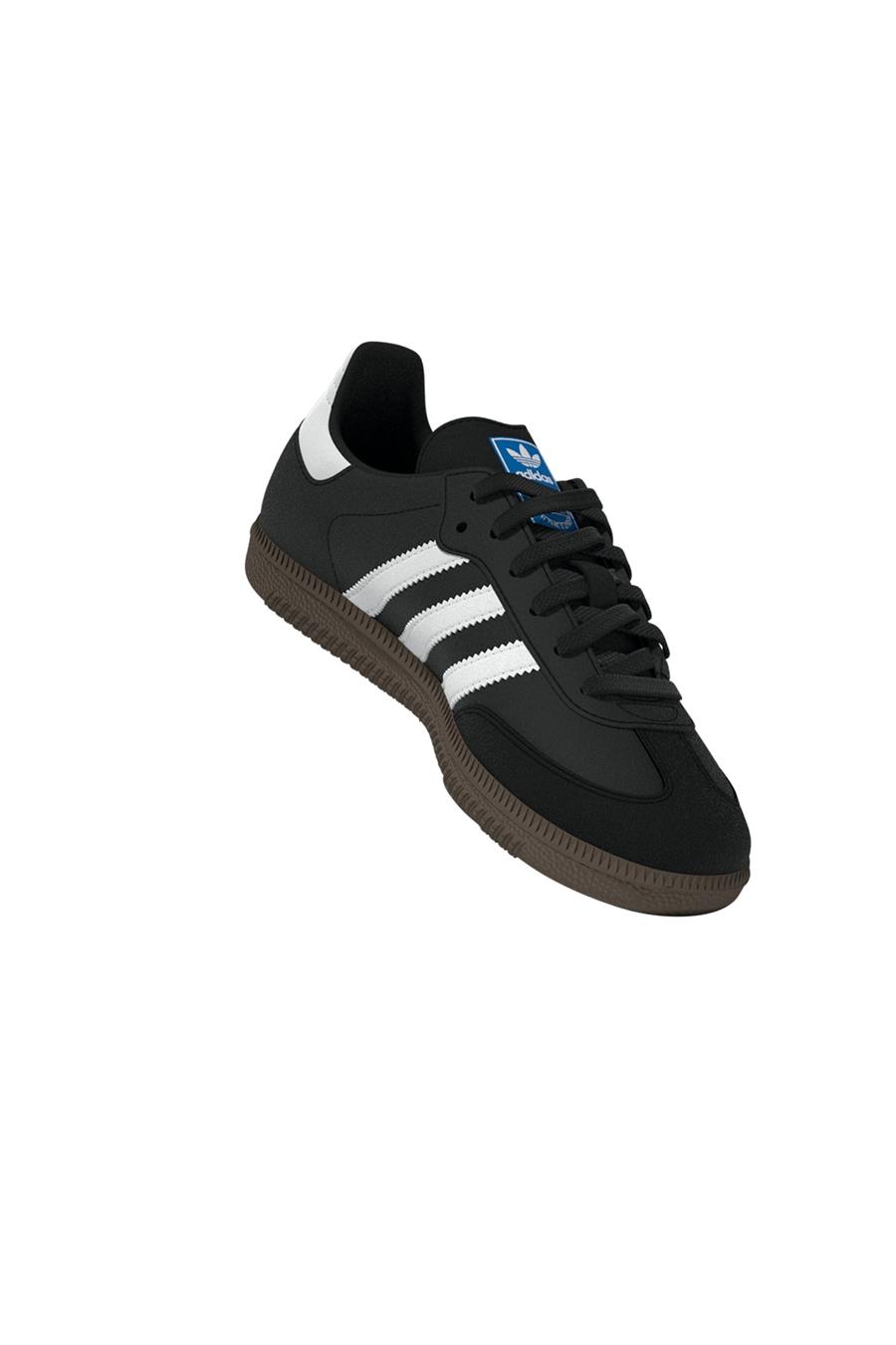 adidas Çocuk  Siyah  Sneaker SAMBA OG CF EL C JQ6390