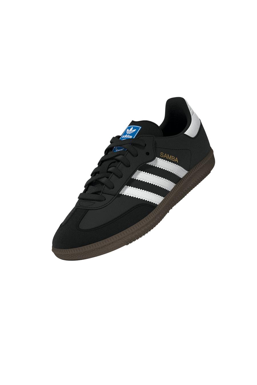 adidas Çocuk  Siyah  Sneaker SAMBA OG CF EL C JQ6390