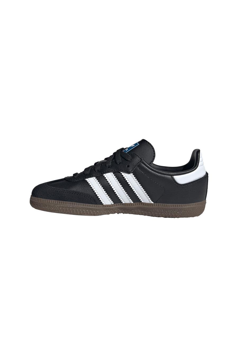 adidas Çocuk  Siyah  Sneaker SAMBA OG CF EL C JQ6390