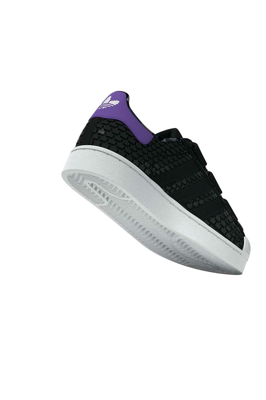 adidas Çocuk  Siyah  Sneaker SUPERSTAR II CF C IH1739