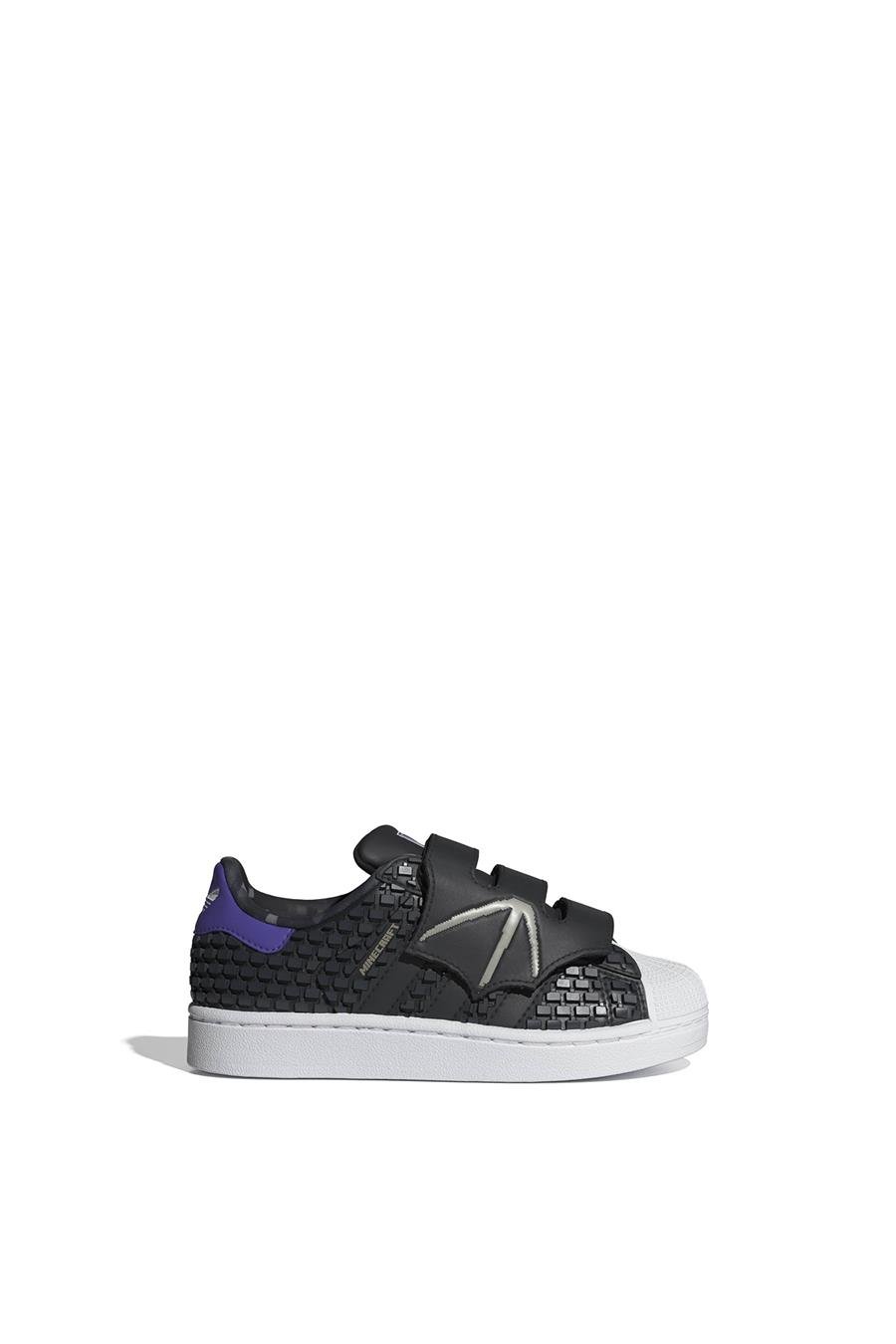 adidas Çocuk  Siyah  Sneaker SUPERSTAR II CF C IH1739