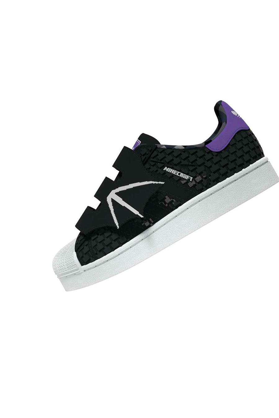 adidas Çocuk  Siyah  Sneaker SUPERSTAR II CF C IH1739