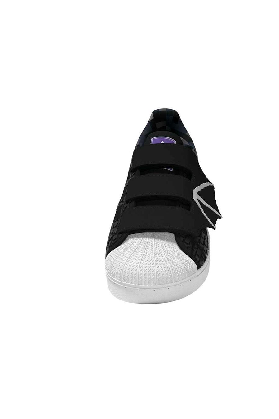 adidas Çocuk  Siyah  Sneaker SUPERSTAR II CF C IH1739