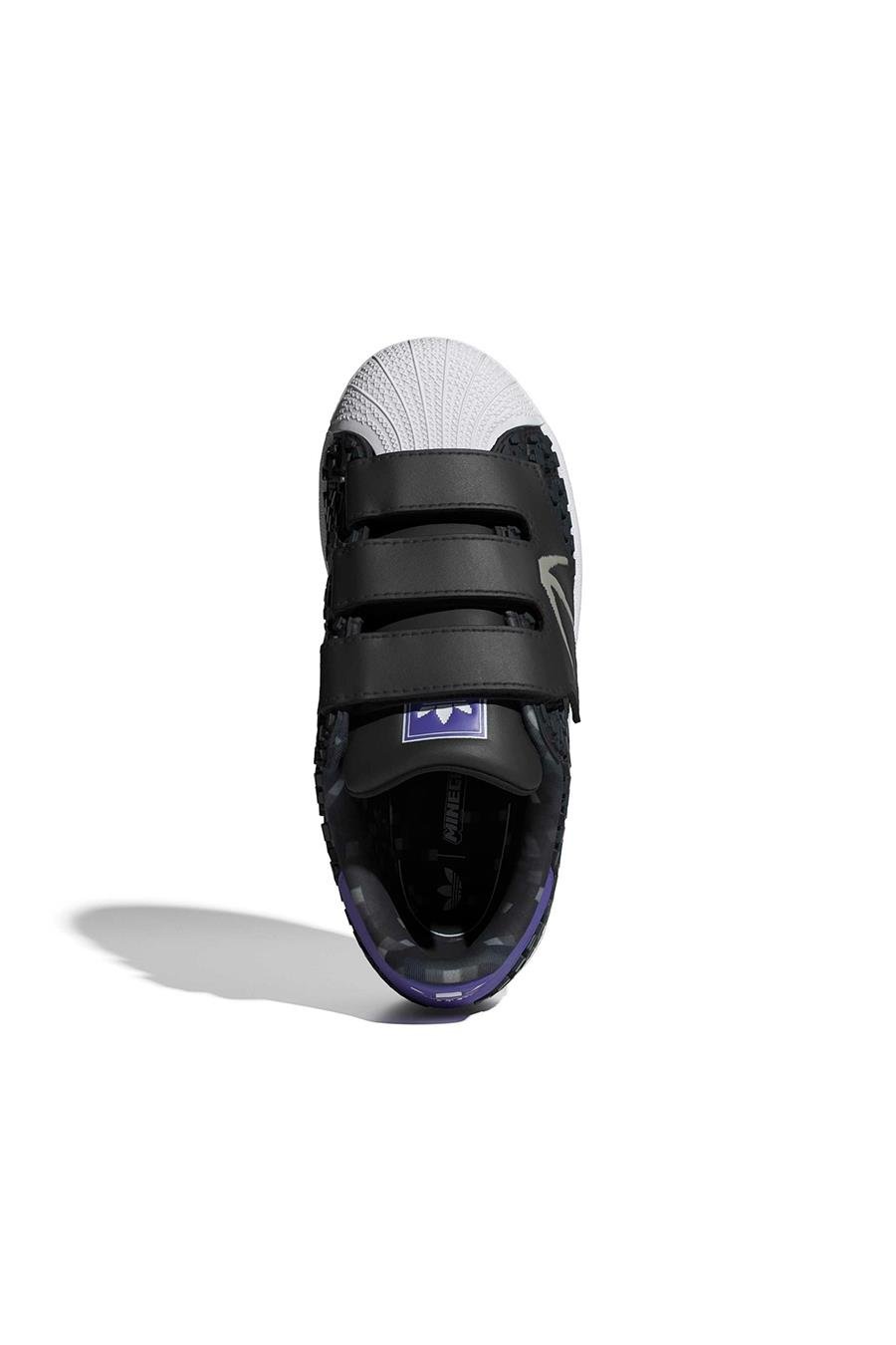 adidas Çocuk  Siyah  Sneaker SUPERSTAR II CF C IH1739