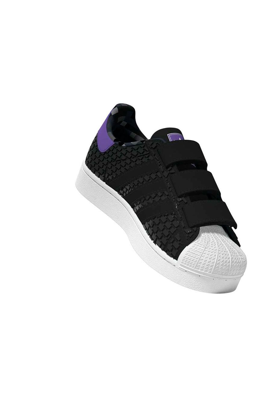 adidas Çocuk  Siyah  Sneaker SUPERSTAR II CF C IH1739