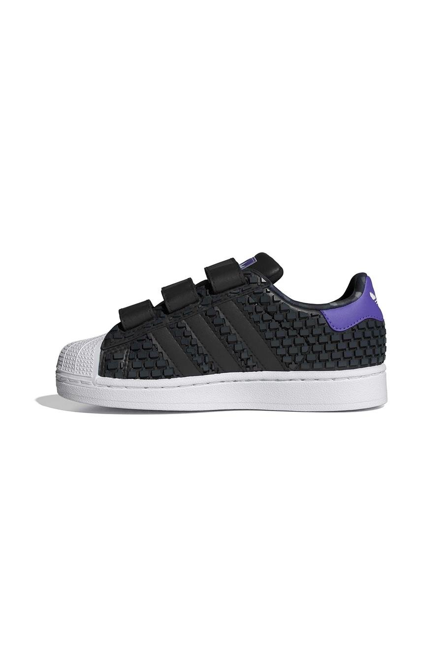 adidas Çocuk  Siyah  Sneaker SUPERSTAR II CF C IH1739