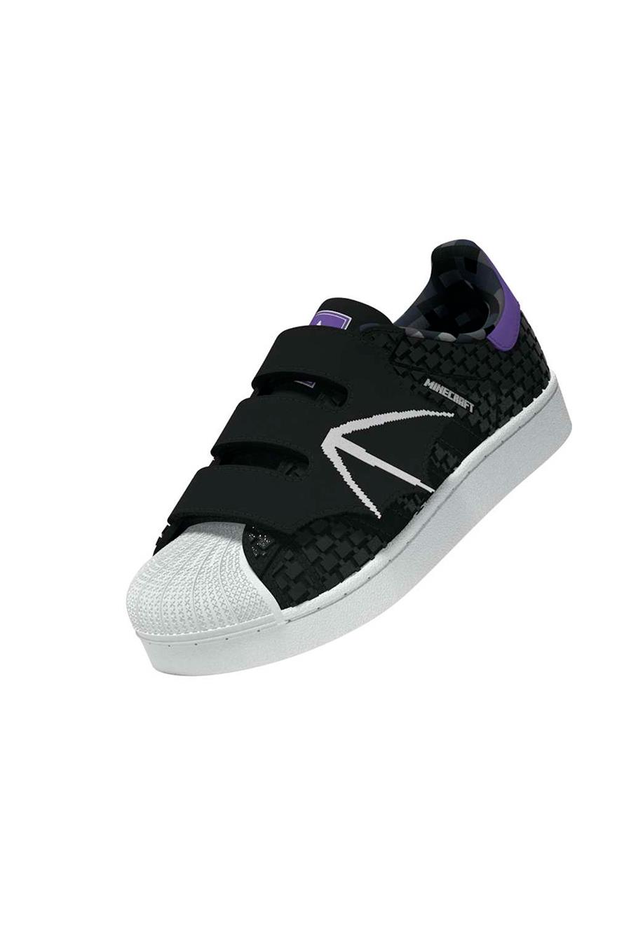 adidas Çocuk  Siyah  Sneaker SUPERSTAR II CF C IH1739