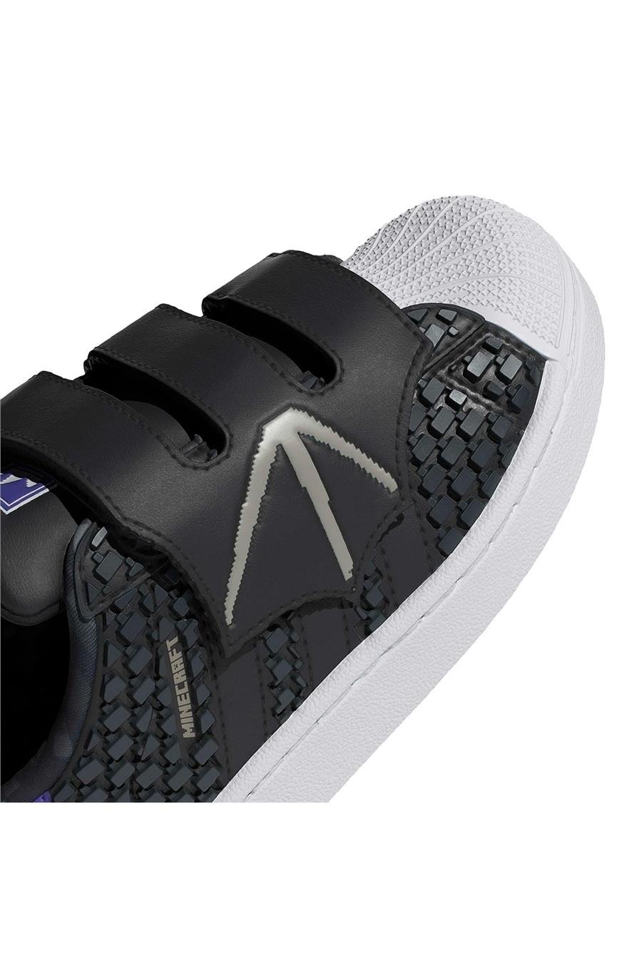 adidas Çocuk  Siyah  Sneaker SUPERSTAR II CF C IH1739