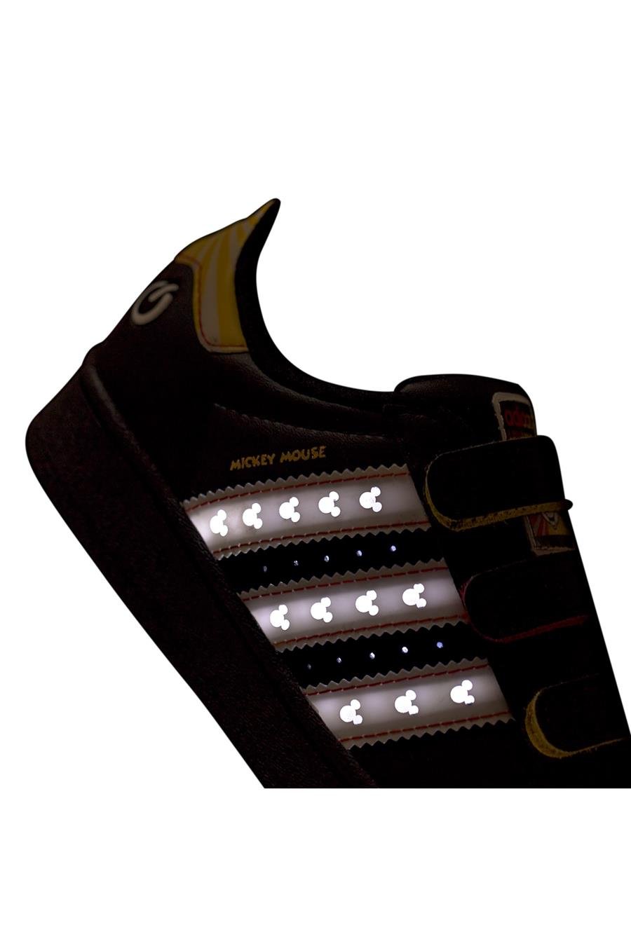 adidas Çocuk  Siyah  Sneaker SUPERSTAR LED LIGHTS CF C JP8087