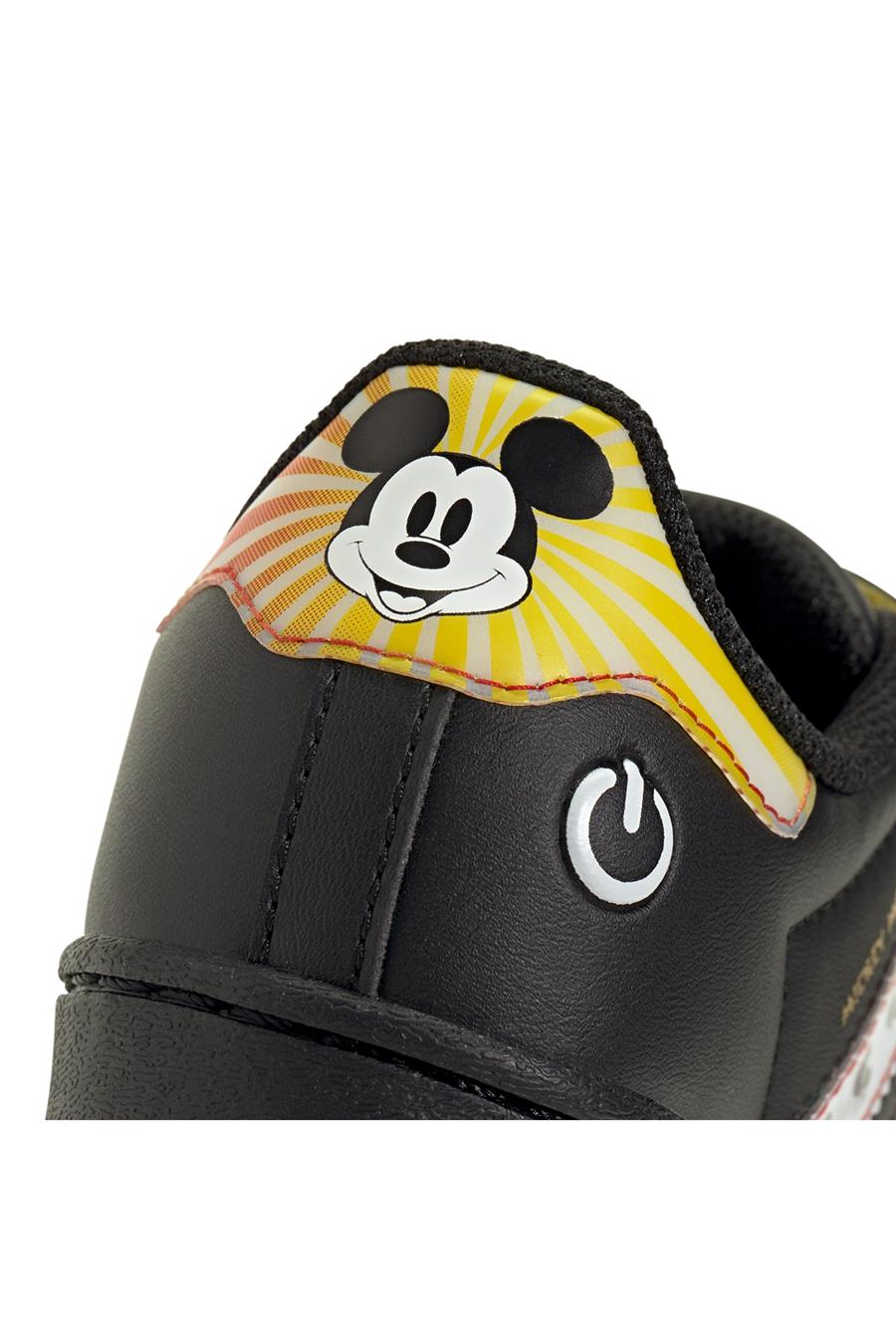 adidas Çocuk  Siyah  Sneaker SUPERSTAR LED LIGHTS CF C JP8087