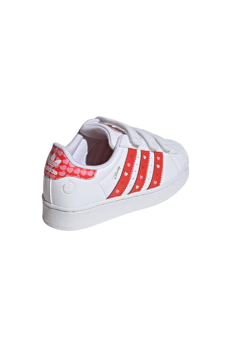 adidas Çocuk  Siyah  Sneaker SUPERSTAR LED LIGHTS CF C KK1295