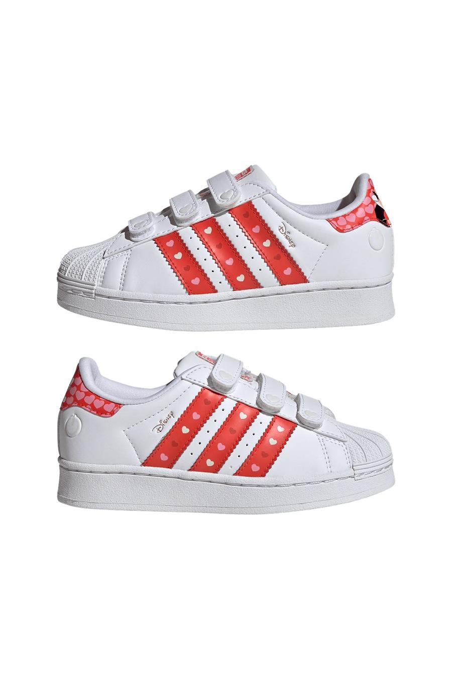 adidas Çocuk  Siyah  Sneaker SUPERSTAR LED LIGHTS CF C KK1295