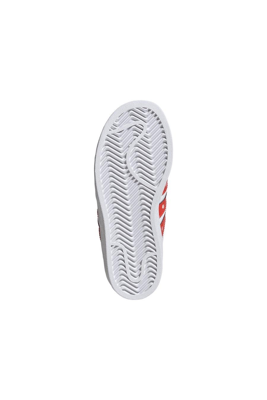 adidas Çocuk  Siyah  Sneaker SUPERSTAR LED LIGHTS CF C KK1295