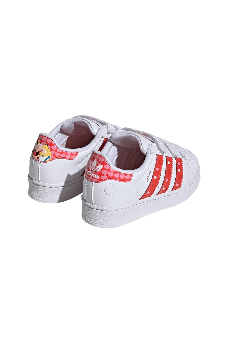 adidas Çocuk  Siyah  Sneaker SUPERSTAR LED LIGHTS CF C KK1295