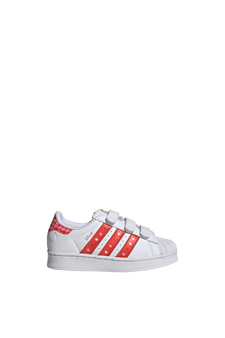adidas Çocuk  Siyah  Sneaker SUPERSTAR LED LIGHTS CF C KK1295