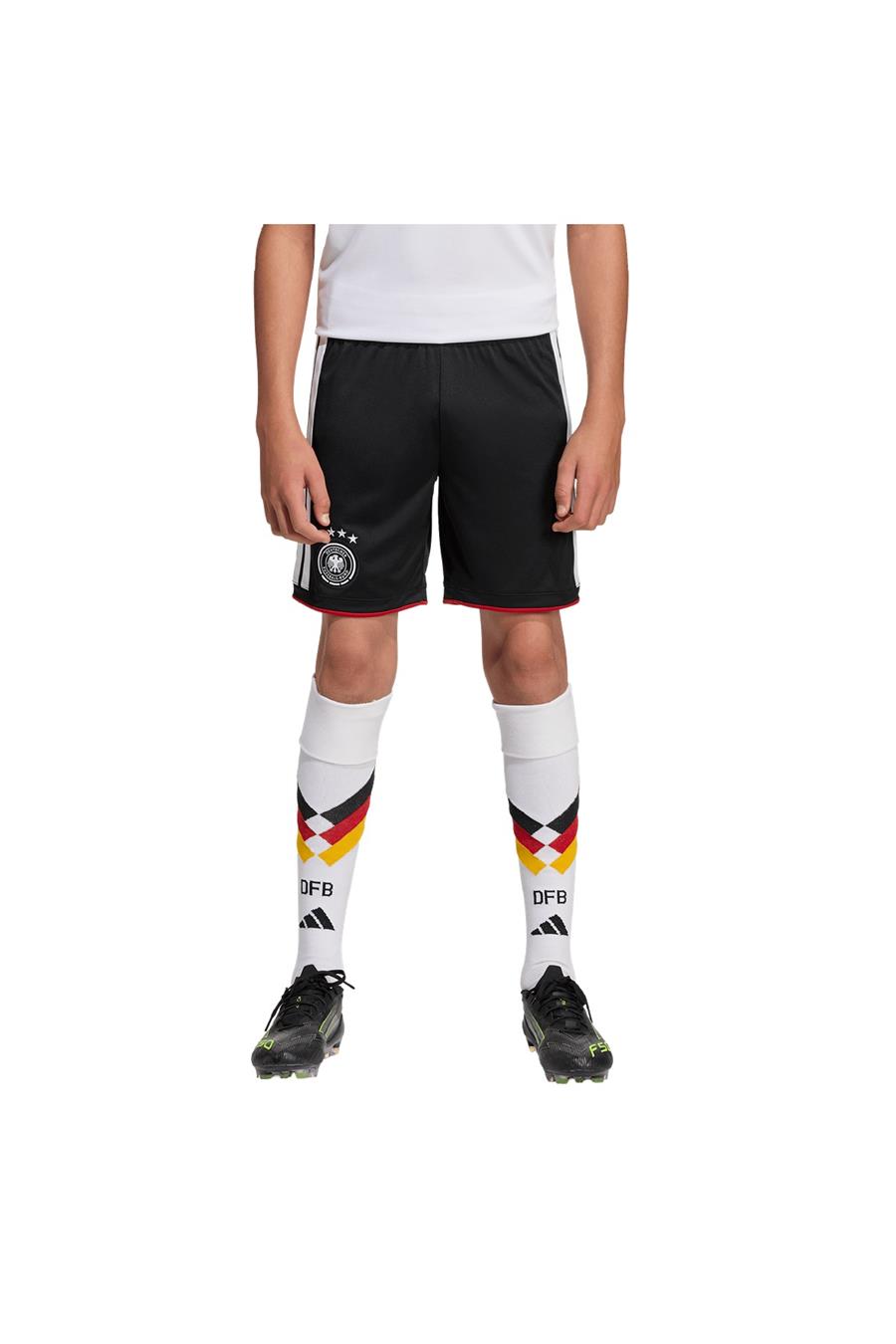 adidas Çocuk  Siyah  Şort DFB H SHO Y JZ4562
