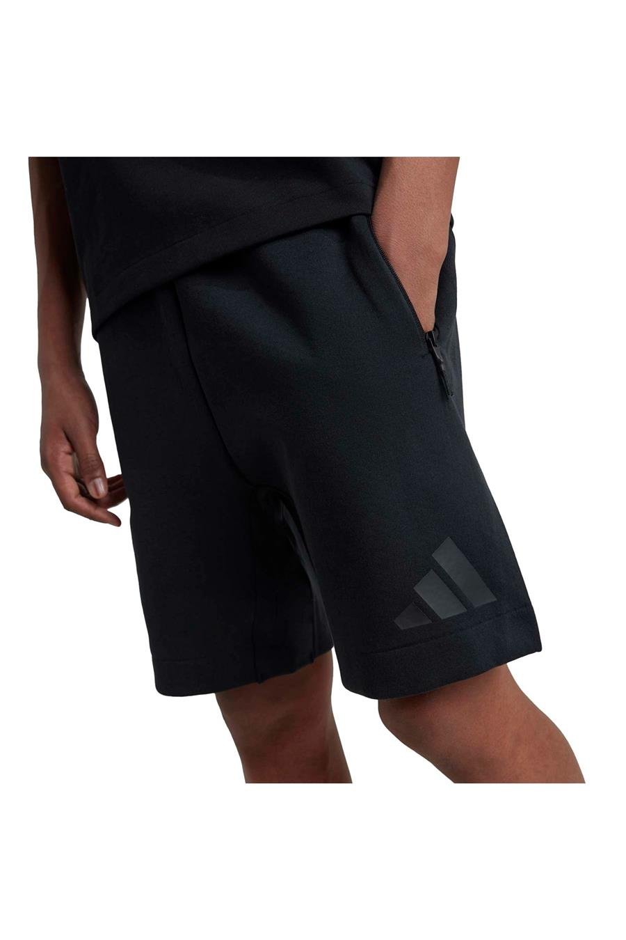 adidas  Çocuk Siyah  Şort J ZNE SHORTS JF2496
