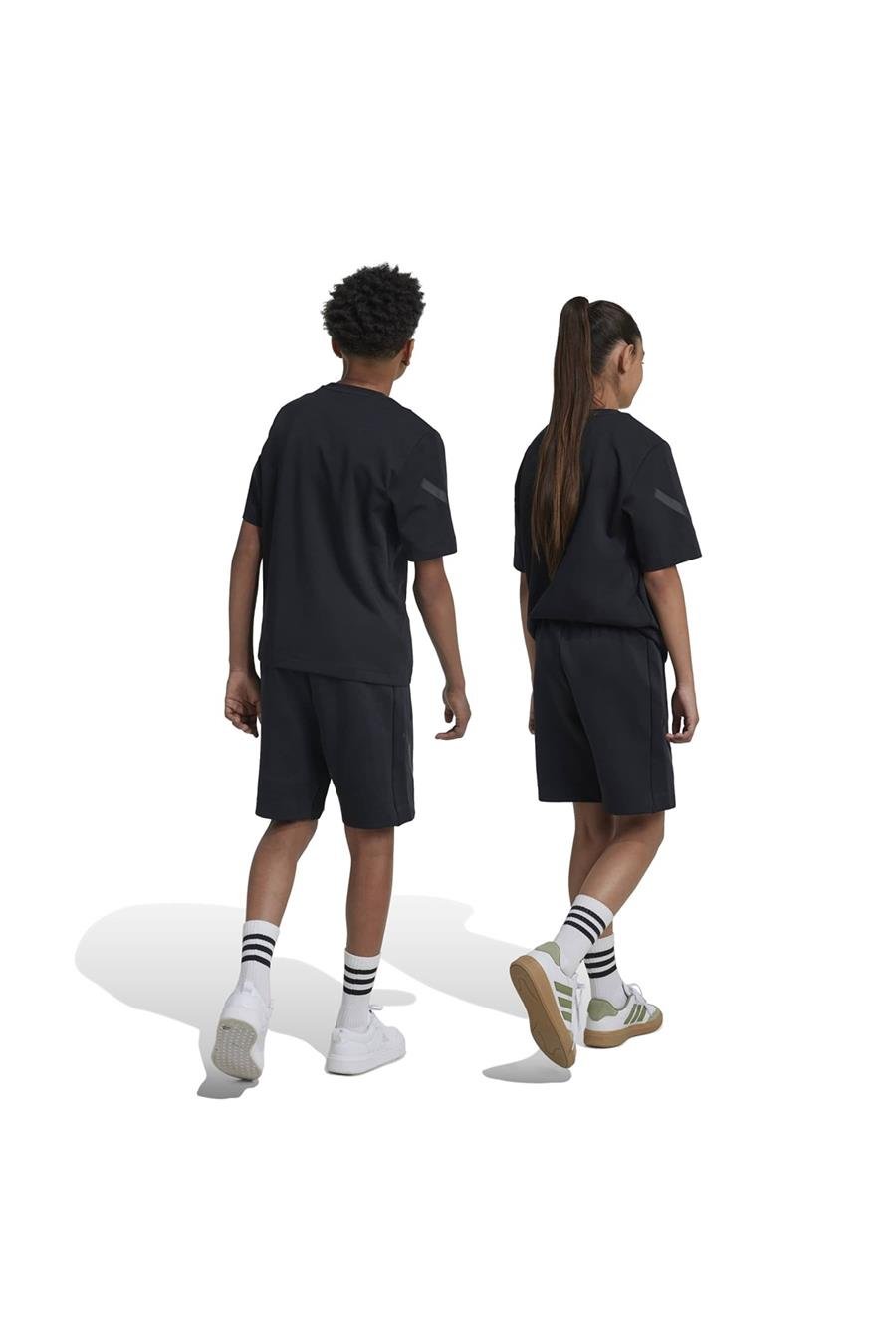 adidas  Çocuk Siyah  Şort J ZNE SHORTS JF2496