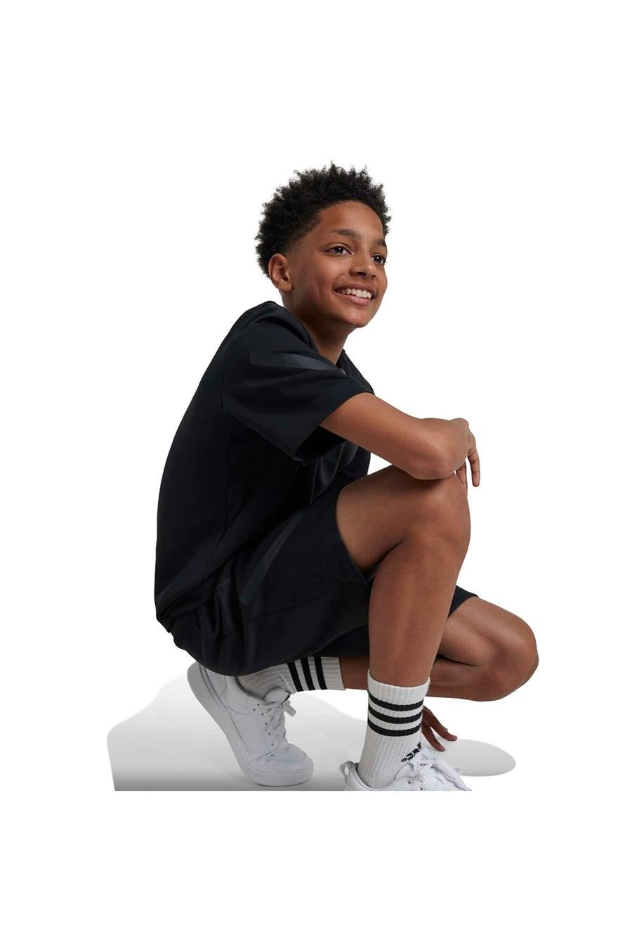 adidas  Çocuk Siyah  Şort J ZNE SHORTS JF2496