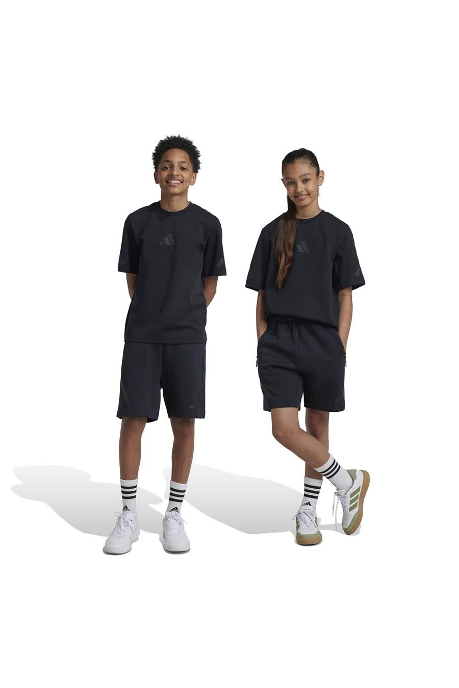 adidas  Çocuk Siyah  Şort J ZNE SHORTS JF2496