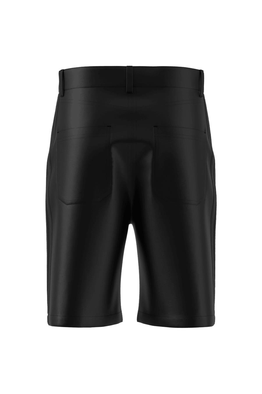 adidas Çocuk  Siyah  Şort TWILL SHORTS JX3887