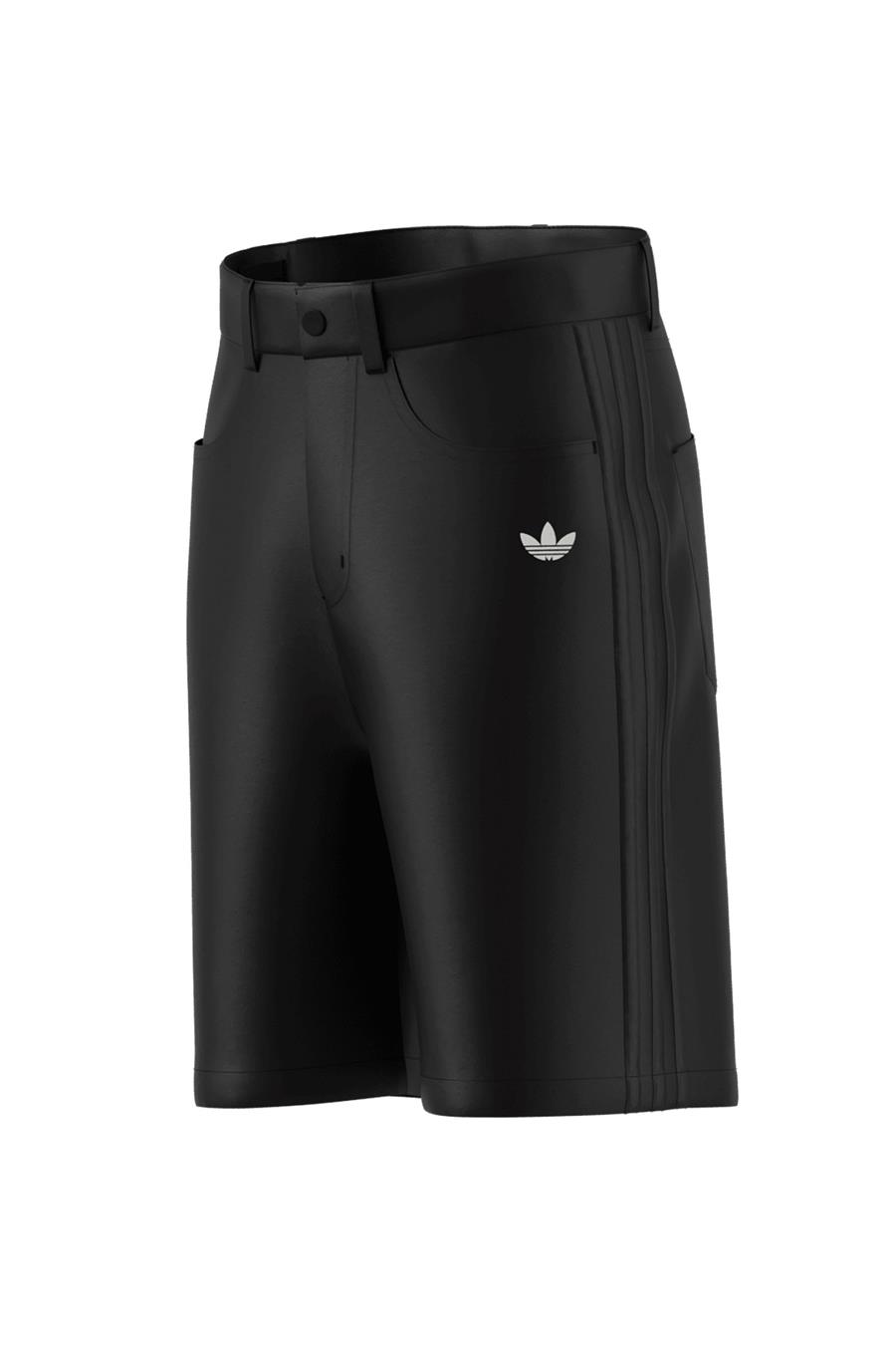 adidas Çocuk  Siyah  Şort TWILL SHORTS JX3887