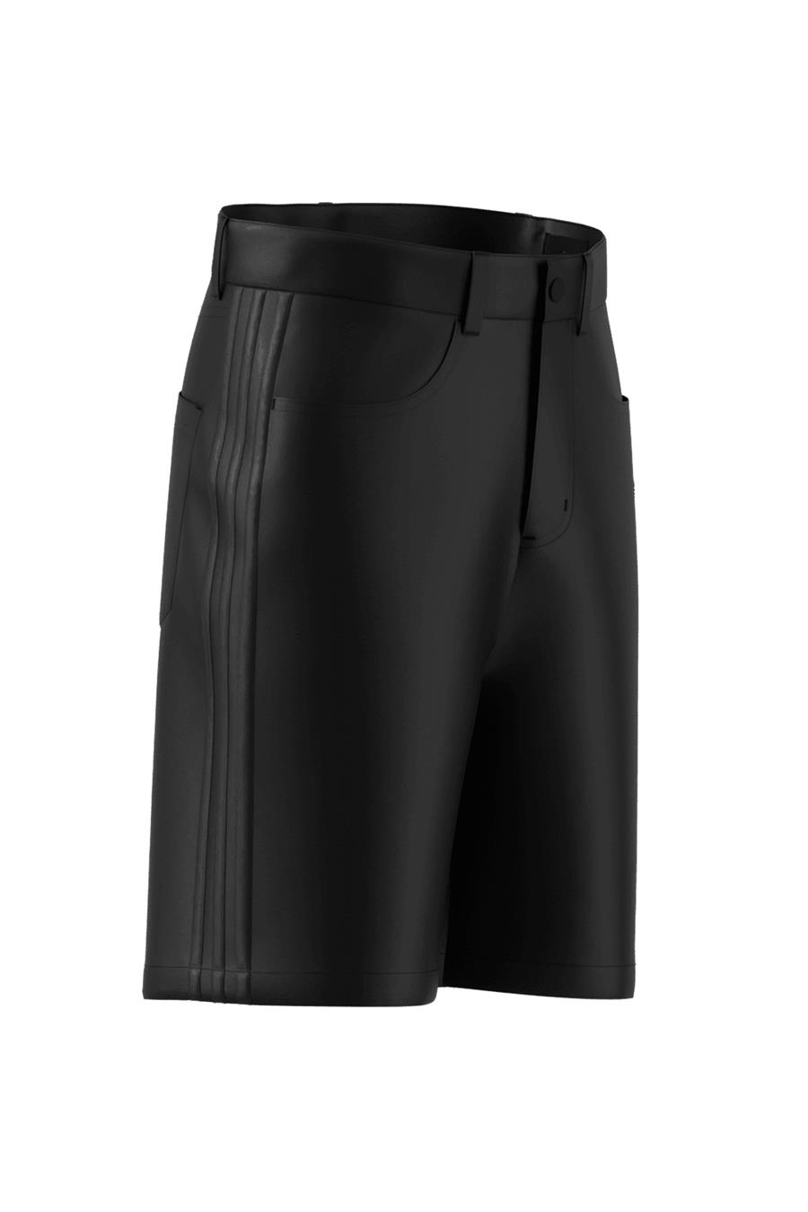 adidas Çocuk  Siyah  Şort TWILL SHORTS JX3887