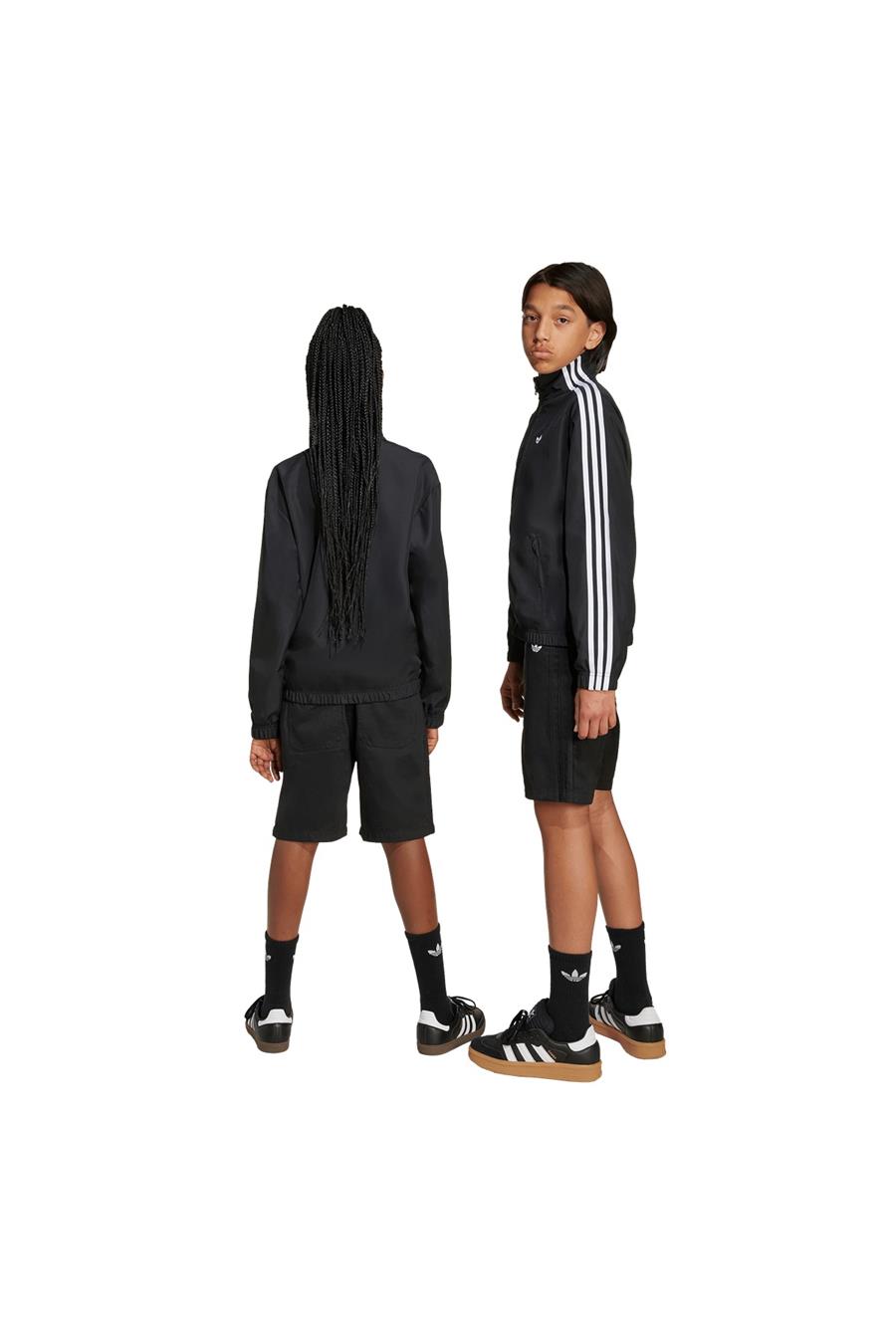 adidas Çocuk  Siyah  Şort TWILL SHORTS JX3887