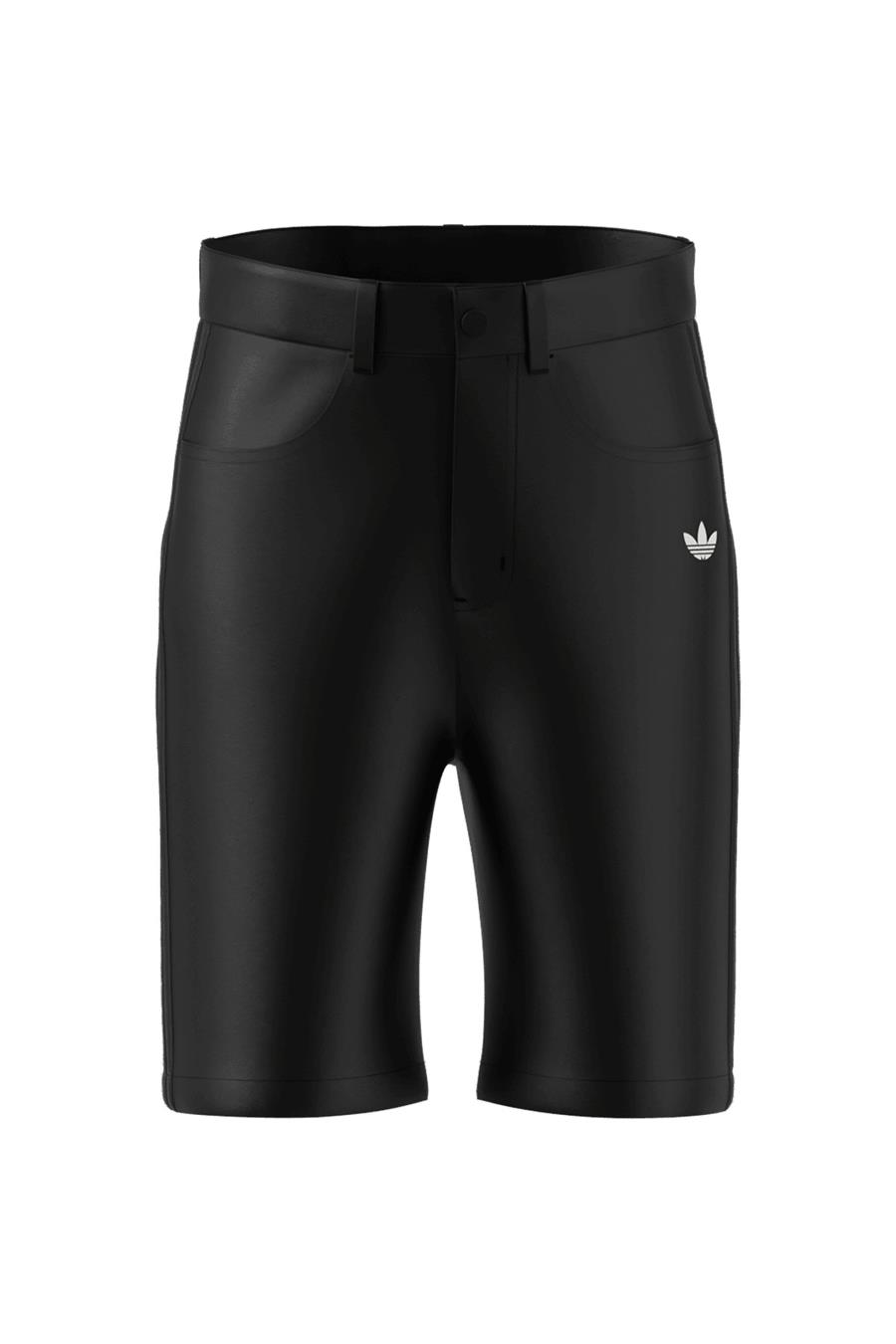 adidas Çocuk  Siyah  Şort TWILL SHORTS JX3887