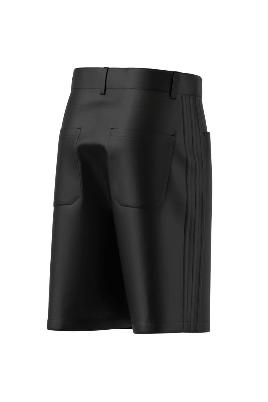 adidas Çocuk  Siyah  Şort TWILL SHORTS JX3887