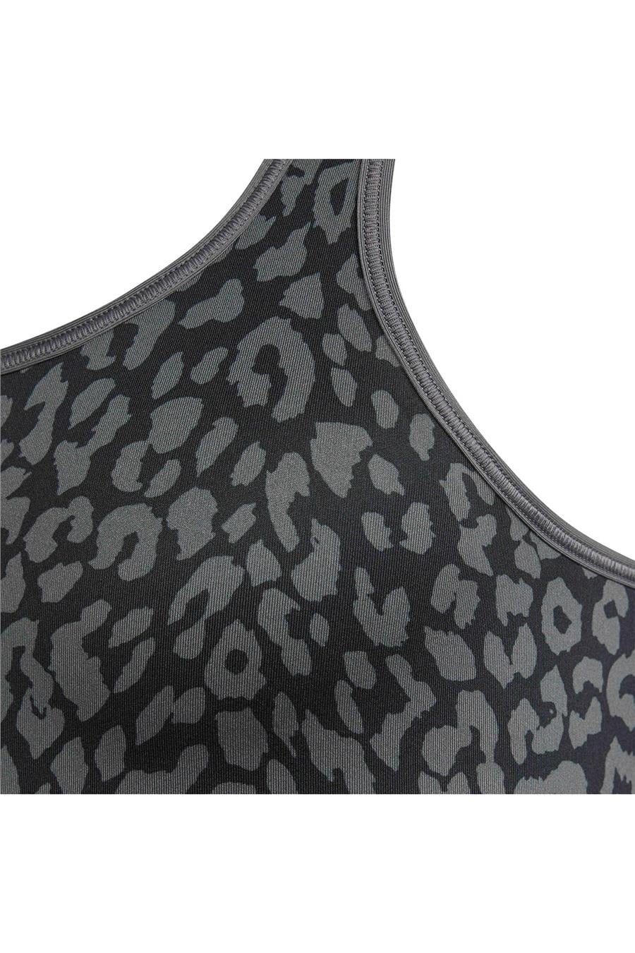 adidas Çocuk Siyah  Sporcu Sütyeni JG SPI AOP BRA KB6913