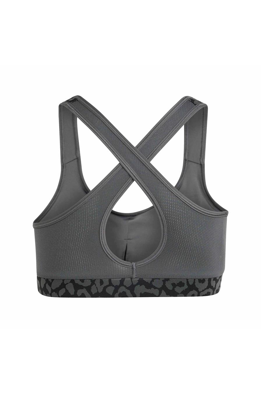 adidas Çocuk Siyah  Sporcu Sütyeni JG SPI AOP BRA KB6913