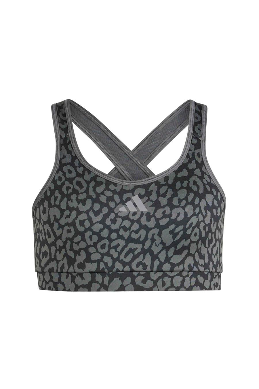 adidas Çocuk Siyah  Sporcu Sütyeni JG SPI AOP BRA KB6913
